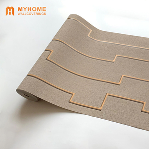 <span class=keywords><strong>Papier</strong></span> <span class=keywords><strong>peint</strong></span> vinyle de luxe 3d, motifs géométriques, paillettes argentées et marbre - Product Image 6
