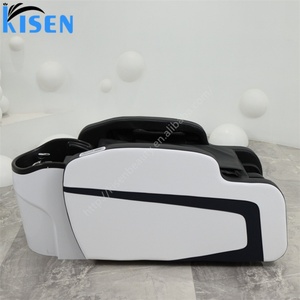 Lit de massage électrique intelligent KISEN Japon, style moderne, lit de spa pour la tête, fauteuil de massage et de lavage pour salon de beauté - Product Image 1