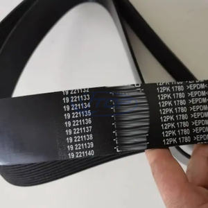 Correa de Ventilador de Motor de Alta Calidad para Excavadora, Piezas de Repuesto para Motor, Correa en V 12PK1780 12PK 1780 para Caterpillar E320C E320D <span class=keywords><strong>CA</strong></span>-T - Product Image 2