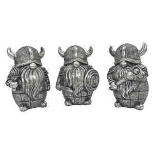 Statuette di Gnomi Vichinghi in Resina Bestseller, Decorazioni a Forma di Nano - Ornamenti Durevoli per Casa/Patio WJB24 per il Mercato Europeo - Product Image 4