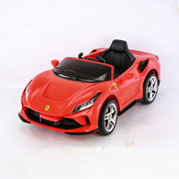 Voitures électriques quatre roues pour enfants, styles de voitures de course cool, multifonctionnelles, qualité haut de gamme, moteur 380W alimenté par batterie, pour 2-4 et 5-7 ans
