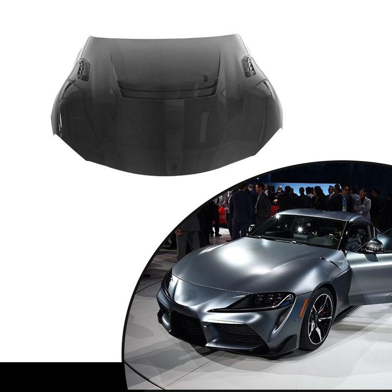 Dry Carbon Fiber Hood for Toyota
