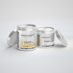 Envases Cosméticos de Aluminio Merrynewon de 360ml y 480ml, Frascos Vacíos para Cera para el Cabello y Pomada, para Cuidado de la Piel, Mascarillas Capilares y Cremas - Product Image 1