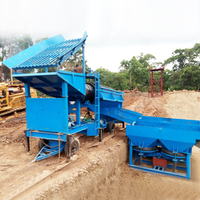 Concentrateur magnétique Minerai de charbon Titane Beneficiation Machine minière Lavage du charbon Séparation Plante Équipement
