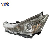Faro Delantero de Buena Calidad para Toyota Prius V/Alpha ZVW42 2012, Lámpara Delantera LED