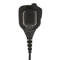 Microphone filaire PMMN4065A IP57 compatible avec les talkies-walkies APX 2000, APX 4000, DP3401 – Accessoire audio