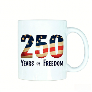 Tasse à café américaine populaire, bon marché et de bonne qualité, pour sublimation par transfert thermique, 11 oz, pour <span class=keywords><strong>anniversaire</strong></span> de 250e <span class=keywords><strong>anniversaire</strong></span> ou célébration. - Product Image 2