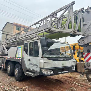 Zoomlion เครนขนาด25ตันกำลังยกที่ไม่หยุดยั้งสำหรับการดำเนินงานแบบไม่หยุดนิ่งจัดอันดับความจุในการบรรทุก25ตัน - Product Image 2