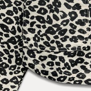 Camisas y Chaquetas Vintage Personalizadas para Hombre a Precio de Fábrica, 100% Algodón Twill con Estampado de Leopardo, Antiarrugas y Antipilling para Primavera - Product Image 4