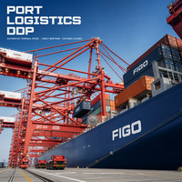 Expédition internationale DDP professionnelle par voie maritime vers le Royaume-Uni et l'Allemagne, transport de marchandises dangereuses en toute sécurité, transitaire Alibaba Express