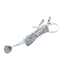 Sakelar Sensor Sentuh Peredup Tanpa Tingkat 60W/100W Kontrol Sub untuk Lampu LED Bawah Kabinet DC 12V/24V