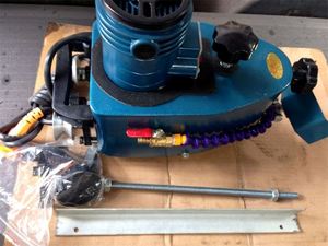 Machine portative manuelle de meulage et de bordure de verre de 100mm Machines manuelles de traitement du verre - Product Image 3