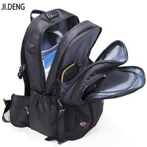 Ji Deng Laptop <b>Backpack</b> 16-Inch Waterproof <b>Large</b> Capacity Outdoor Travel Business <b>Backpack</b> For Men Women - Product Image 4