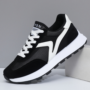 Chaussures décontractées polyvalentes pour hommes à prix d'usine, baskets de sport plates pour femmes, style course et marche - Product Image 5