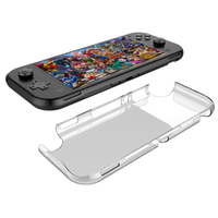 Casing Pelindung Kristal Terintegrasi Terlaris untuk Nintendo Switch Lite Mini, Kotak Pelindung Transparan, Penutup Pelindung