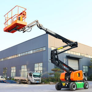 Piattaforma di Lavoro Aerea Articolata Semovente Idraulica Diesel 4WD da 15m, 17m, 19m <span class=keywords><strong>per</strong></span> Impianti Industriali - Sollevatore a Braccio - Product Image 5