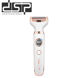 <span class=keywords><strong>Afeitadora</strong></span> 4 en 1 para Mujer <span class=keywords><strong>Dsp</strong></span>: 7000 rpm, Pantalla LED, Carga Rápida, Recorte de Vello Corporal Completo 70591 - Product Image 6