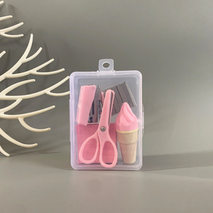 Hot bán quà tặng sinh viên <span class=keywords><strong>mini</strong></span> văn phòng phẩm <span class=keywords><strong>Set</strong></span> với hộp trong suốt cho các trường học văn phòng Nguồn cung cấp - Product Image 4