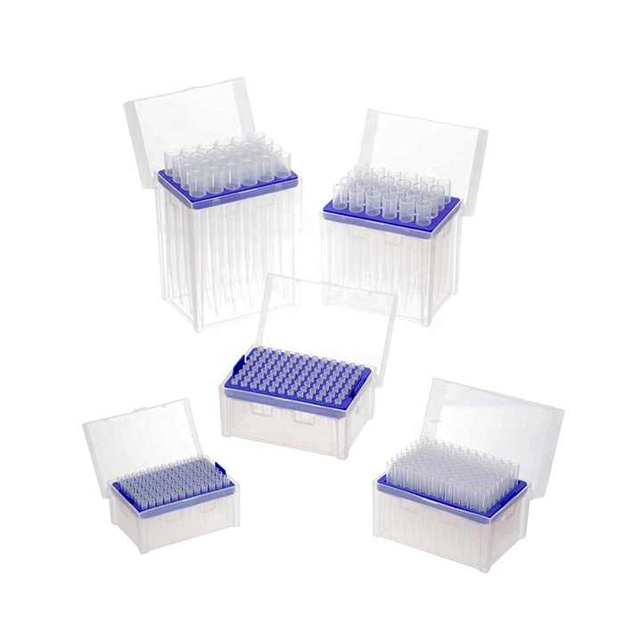 Plastic Lab Sterile Rack Universal Micro 10ul 200ul 1000ul Filter Tips ...