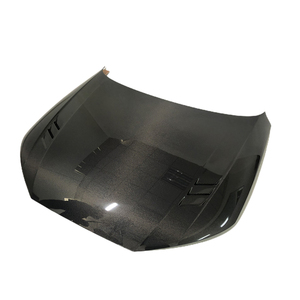 Capot en fibre de carbone ventilé pour <span class=keywords><strong>Audi</strong></span> A4 <span class=keywords><strong>S4</strong></span> RS4 B9 avec trous de dissipation thermique, kit carrosserie léger haute performance - Product Image 4