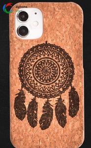 Vente chaude écologique recyclé <span class=keywords><strong>bois</strong></span> naturel liège <span class=keywords><strong>coque</strong></span> de téléphone couverture de téléphone portable <span class=keywords><strong>coque</strong></span> de téléphone hautement protectrice - Product Image 5