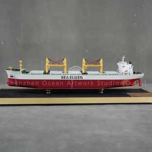 Modelo de Barco de Carga Marítima O.A.S Personalizado de 65 cm, Fabricado en Fábrica, Estilo Náutico, Modelo de Barco de Plástico ABS - Product Image 4