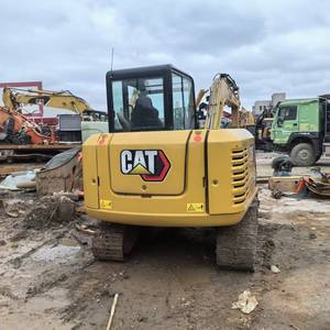 For 305.5E2 Excavator Digging Bucket 0.12m Capacity 3.5 Ton Weight Yellow Hydraulic Construction Equipment 2023 <b>Model</b> 24000W - Product Image 4