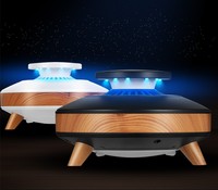 Piège à mouches électrique commercial dernier cri, tueur de moustiques électronique, lampe piège, piège à insectes en bois, machine à pièges USB