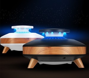 Piège à mouches électrique commercial dernier cri, tueur de moustiques électronique, lampe piège, piège à insectes en bois, <span class=keywords><strong>machine</strong></span> à pièges USB - Product Image 5