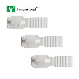Sceau de sécurité haute protection en PP anti-effraction avec numéro de série personnalisé imprimé au laser, sceau de cargaison (Modèle YTPL001) Marque <span class=keywords><strong>Yuston</strong></span> - Product Image 5