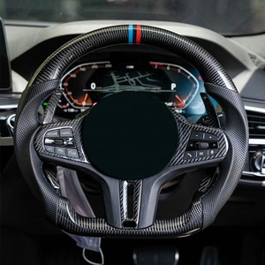 Pièces de performance pour voitures de course, jeux de voitures, volant de direction pour PC, bouton de volant pour BMW série G - Product Image 1