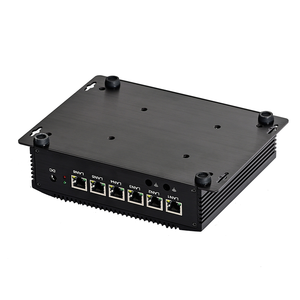 Pfsense 6x 2.5G LAN Core I5 I3 8th Gen Fanless Mini PC <strong>Linux</strong> <strong>Network</strong> Server Computer Firewall Console Telecom Router Industrial - Product Image 4