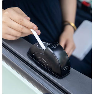Nouveau mini cendrier de <span class=keywords><strong>voiture</strong></span> portable en ABS, coupe-vent, avec couvercle <span class=keywords><strong>coulissant</strong></span>, cendrier poubelle - Product Image 3