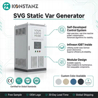 Conjunto completo de banco de condensadores paralelos de alta tensión (HV) de 6kV, 10kV, 35kV personalizado con gabinete de compensación automática, certificado IEC CE ISO9001 para redes eléctricas.