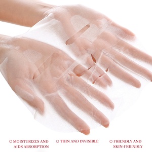 Masque facial actif à la perle de nid d'oiseau OEM, soin intensif hydratant avec acides aminés et collagène pour tous les types de peau, masque en feuille pour le visage - Product Image 5