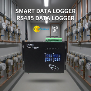 Flexible AC/DC Power GSM RS232 RS485 Water Meter Industrial Data Logger - Product Image 1