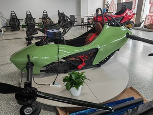 Nouvelle moto volante EVTOL à forte capacité de levage avec batterie au lithium, autonomie de 30 km, cadre en fibre de carbone, prête pour l'exportation mondiale - Product Image 6