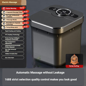 Máquina de Masaje de Pies Eléctrica Shiatsu Vibratoria con Logotipo Personalizado y Diseño Único de Almacenamiento de Cable de Alimentación - Product Image 2
