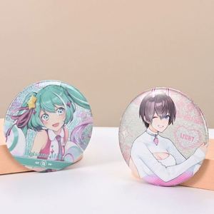 Diseña Insignias Personalizadas de Anime y Dibujos Animados - Plástico de Alta Calidad Resistente al Agua, Diseño 3D, Colores/Formas Personalizadas, Regalos Promocionales - Product Image 1