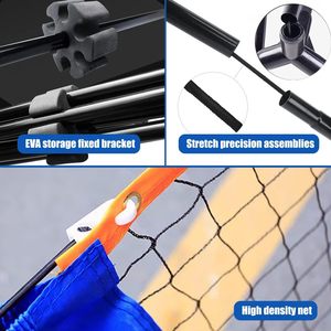 Đa chức năng Pick Tennis <span class=keywords><strong>Net</strong></span> trong nhà ngoài trời di động có thể tháo rời trẻ em thực hành <span class=keywords><strong>Net</strong></span> tốt nhất pickleball lưới - Product Image 3