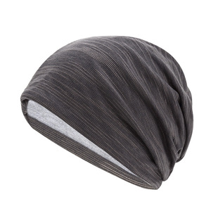 <span class=keywords><strong>Bonnet</strong></span> en coton léger et souple pour hommes et femmes, <span class=keywords><strong>bonnet</strong></span> de <span class=keywords><strong>chimio</strong></span> en coton mince oversize, chapeau de <span class=keywords><strong>nuit</strong></span> pour dormir en toutes saisons - Product Image 3