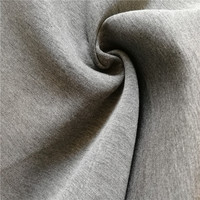 Tissu en coton mercerisé de haute qualité 40s/1+80s/1+30D 95% coton 5% élasthanne 380 g/m² pour uniformes sportifs