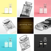 Nouvelles Idées de Produits 2026 : Promotion de Coffrets Parfum Portables de Luxe Uniques et Mignons pour Hommes et Femmes, avec Mini Ventilateur Portable – Cadeaux d'Entreprise