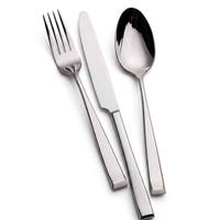 Ensemble de couverts en acier inoxydable 18/10, poli miroir, pour hôtel et restaurant, vente en gros, OEM, logo personnalisé, or, noir, or rose