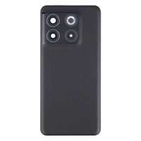 Pour le couvercle arrière de la batterie OnePlus 10T avec le couvercle de l'objectif de l'appareil photo