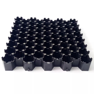 Grille en plastique <span class=keywords><strong>pour</strong></span> gazon, <span class=keywords><strong>stabilisateur</strong></span> de <span class=keywords><strong>gravier</strong></span> en plastique <span class=keywords><strong>pour</strong></span> parking de voitures, grille anti-boue de 8 cm, enclos <span class=keywords><strong>pour</strong></span> chevaux - Product Image 6