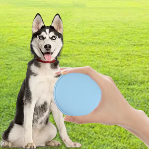 กระเป๋าซิลิโคนสำหรับฝึกสุนัขขนาดเล็กแบบพกพาสำหรับฝึก<span class=keywords><strong>สุนัข</strong></span>ใช้ซ้ำได้ - Product Image 2