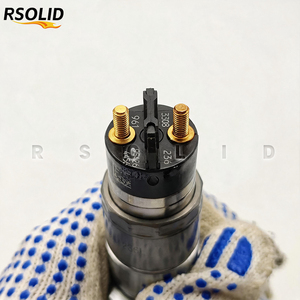 หัวฉีดคอมมอนเรล Rsoliddiesel รุ่น 0445120236 0 445 120 236 ยี่ห้อ Bosc ใช้ได้กับ Cummi QSL9 QSC8.3 ISL8.9 ISC8.3 ISB Komat PC300-8 PC350-8 - Product Image 3