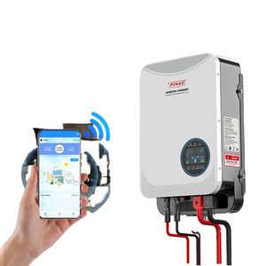 FCHAO Haute Puissance 6.2KW Système Hybride Solaire Photovoltaïque Monophasé à Onde Sinusoïdale avec WiFi Intégré 24V/48V MPPT pour Climatiseur 0918KHP - Product Image 2