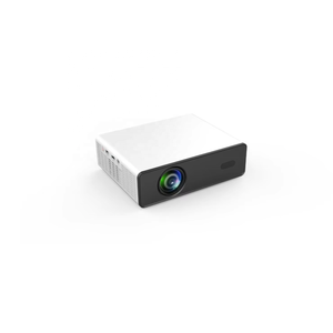 โปรเจคเตอร์อัจฉริยะขนาดเล็ก รองรับ WiFi 5G ความละเอียด Full HD 1080p ระบบ Linux รับรองโดย <span class=keywords><strong>Netflix</strong></span> ปี 2026 ความสว่าง 460 ANSI ลูเมนส์ สำหรับใช้งานภายในบ้านและนอกบ้าน - Product Image 1